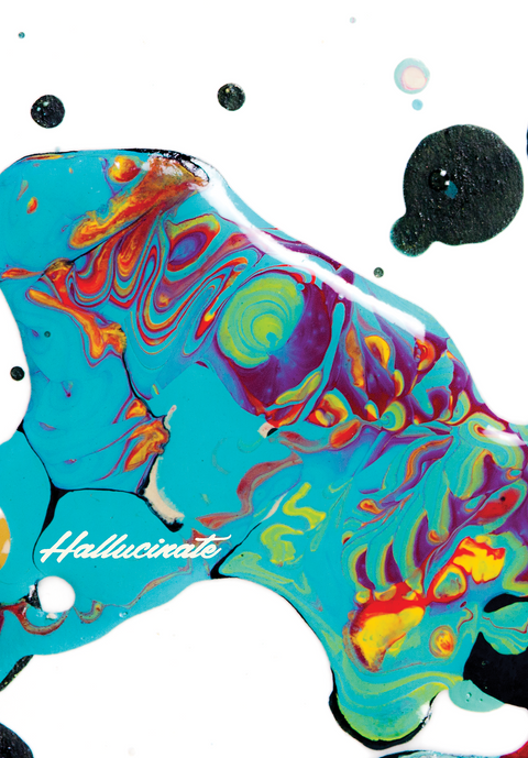 Hallucinate - A Liquid Acrylic Painting Collection